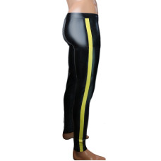Leggings with side stripe